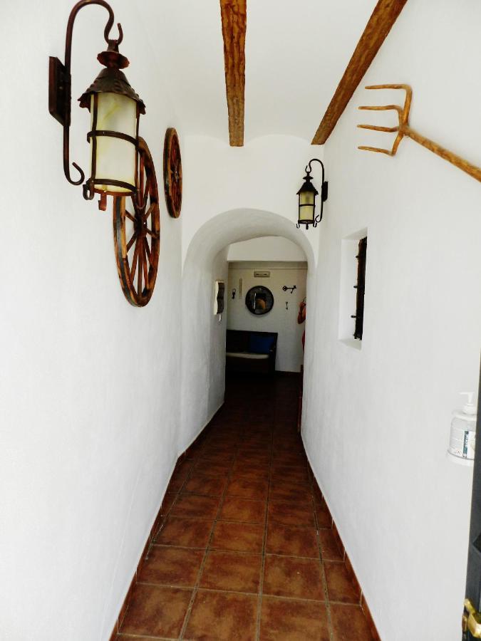 Casa Triana Apartment Cuevas del Campo Bagian luar foto