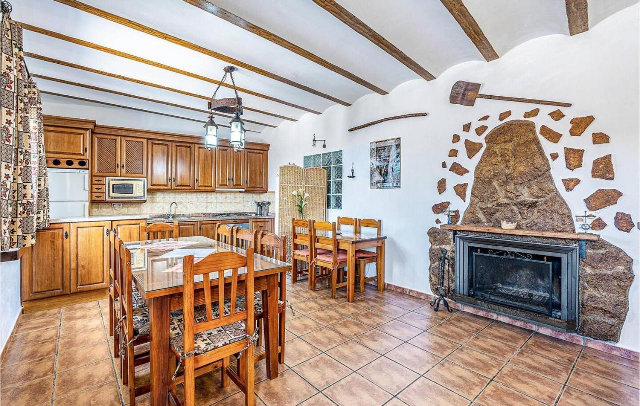 Casa Triana Apartment Cuevas del Campo Bagian luar foto