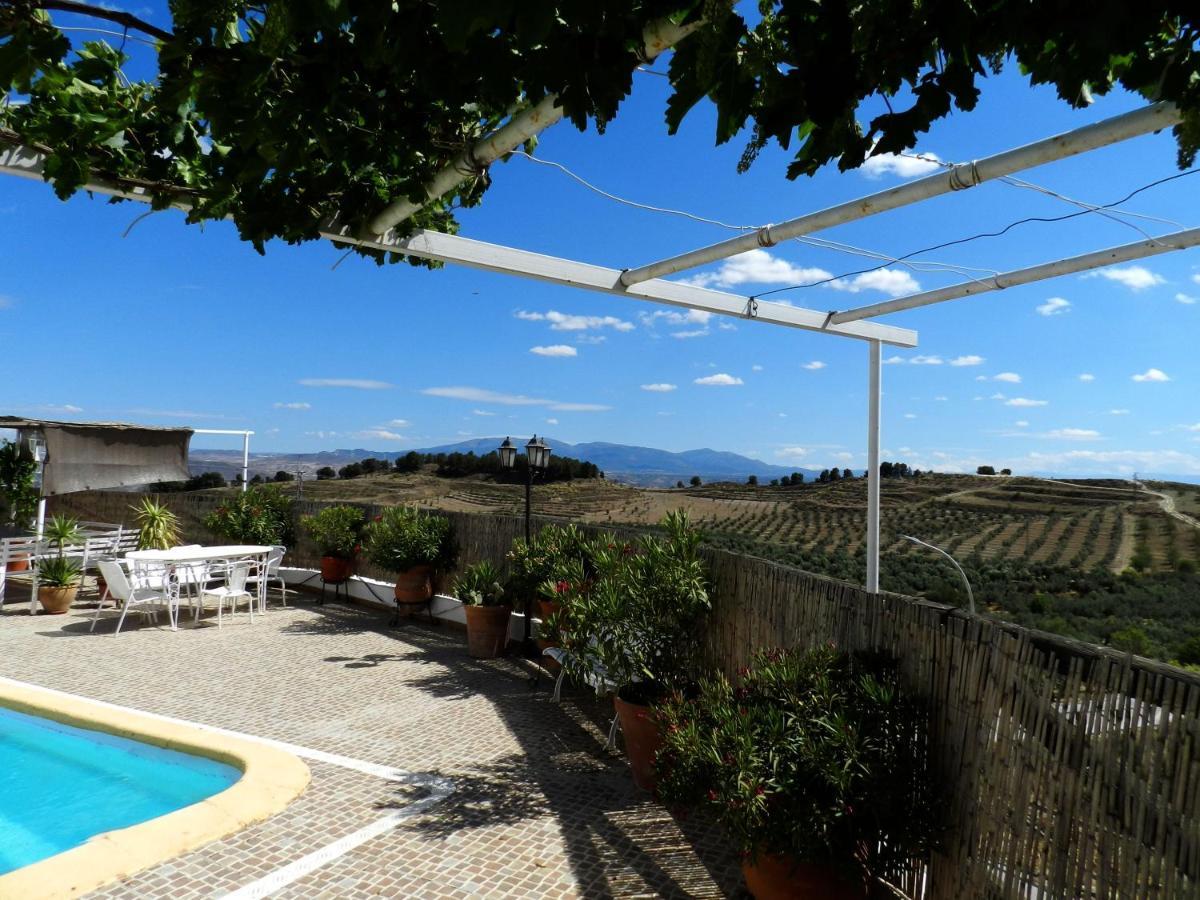 Casa Triana Apartment Cuevas del Campo Bagian luar foto