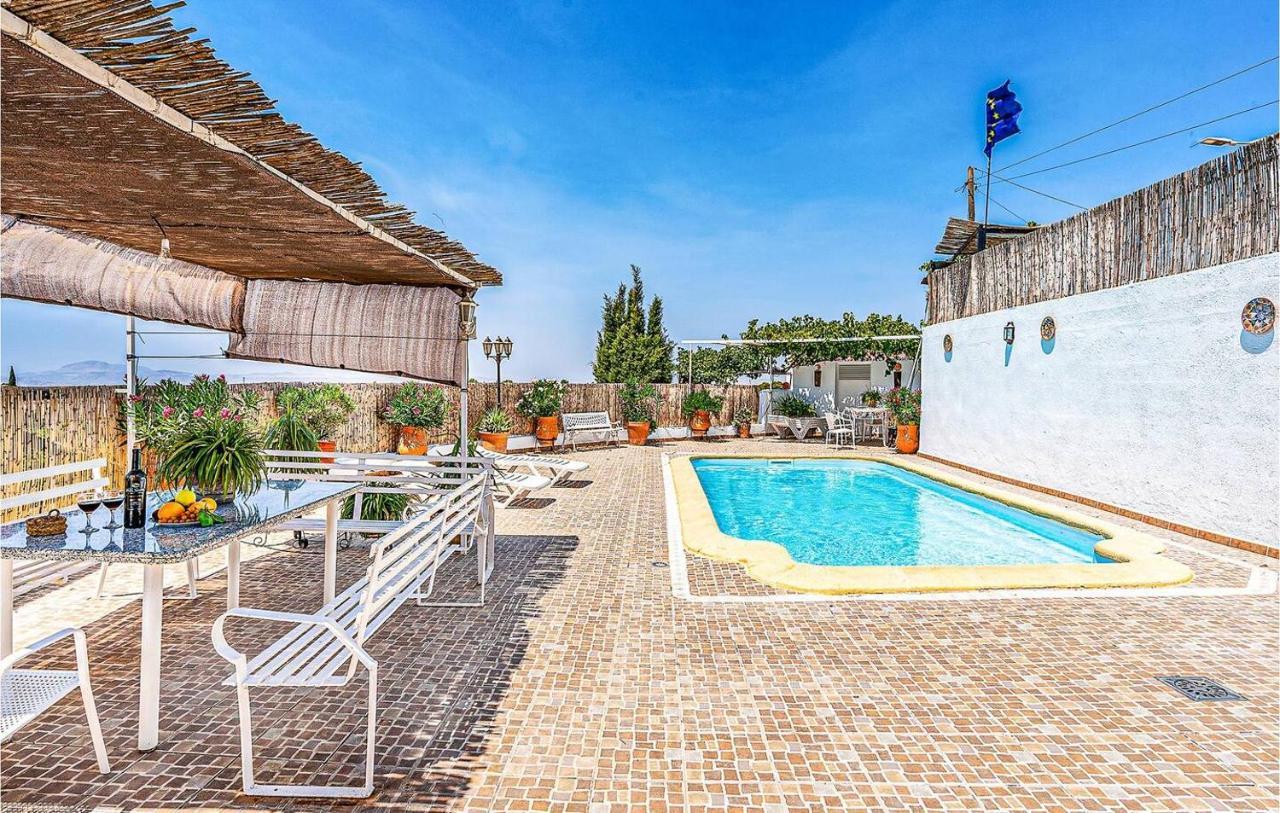 Casa Triana Apartment Cuevas del Campo Bagian luar foto